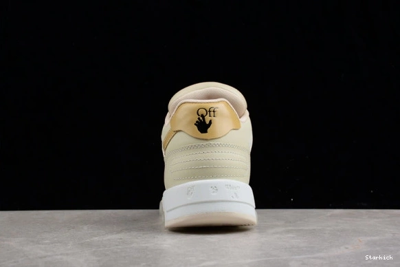 Of Out Office O-W Leather Sneakers Low-top 1206